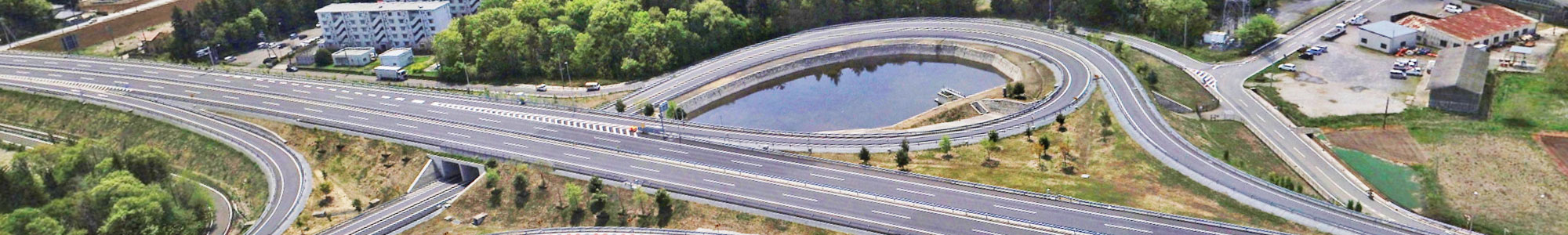 圏央道(首都圏中央連絡自動車道)の境古河IC