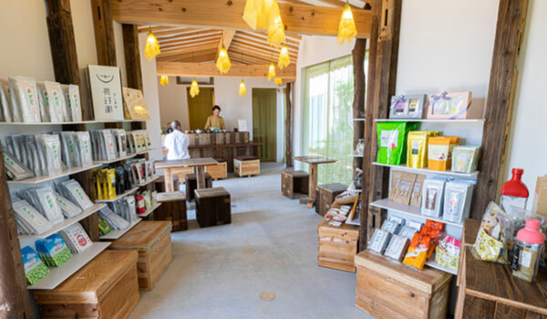 茨城県境町のカフェ：cafe&shop chabaco