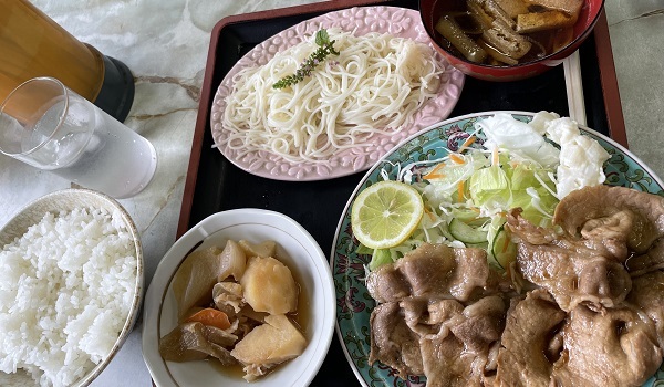 焼肉定食