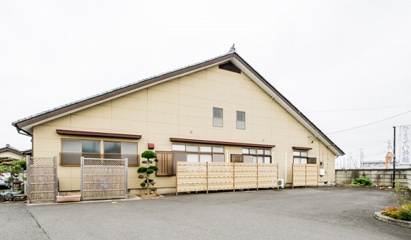 境町のひょうてい旅館外観