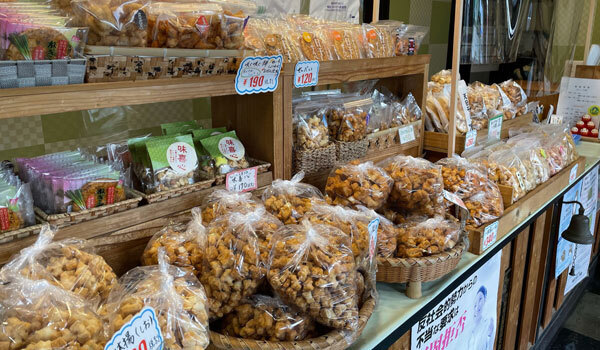 茨城県境町のスイーツ・和菓子：一休だんご