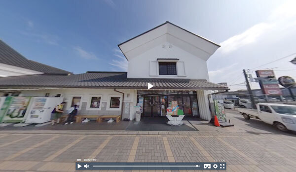 道の駅駐車場