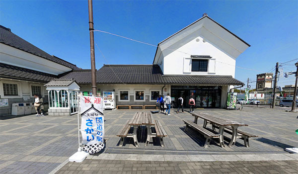 茨城県境町：道の駅さかいVRツアー