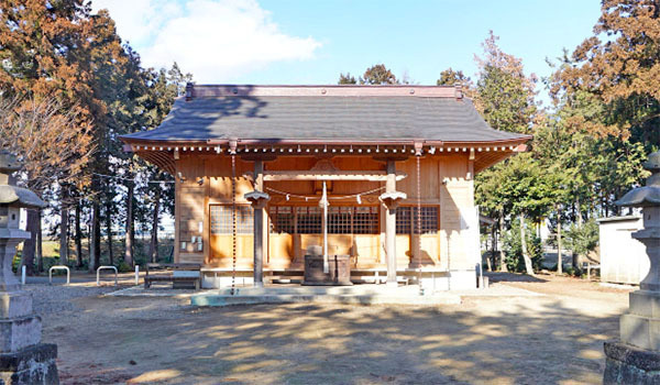 茨城県境町の塚崎香取神社