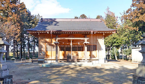 境町の塚崎香取神社