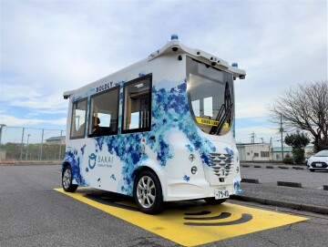 自動運転バスってどんな車？