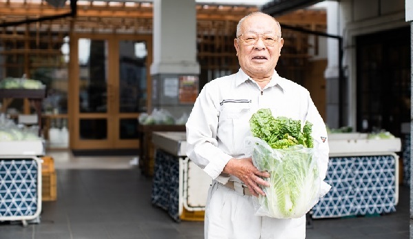 境町の野菜生産農家の石山さん