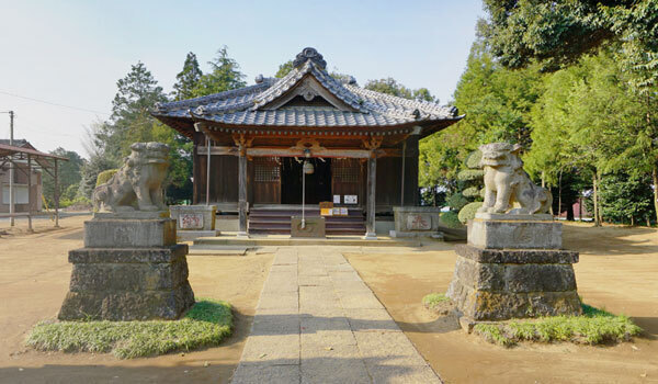 境町の伏木香取神社