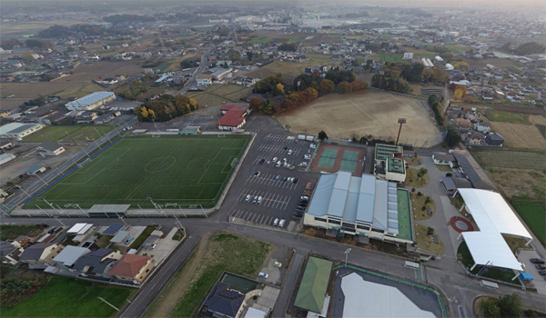 境町総合運動場VRツアー