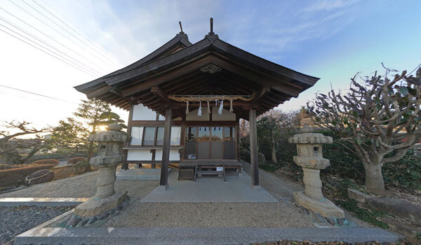 境町の出雲大社境陸乃社