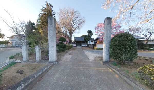 境町の妙安寺