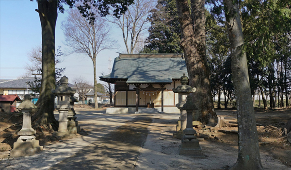 境町の長井戸香取神社