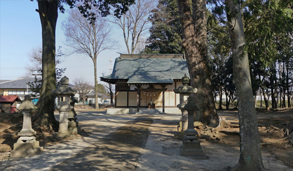 長井戸香取神社VRツアー