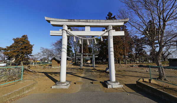 境町の長井戸香取神社