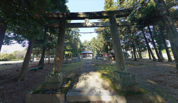 鷲神社VRツアー