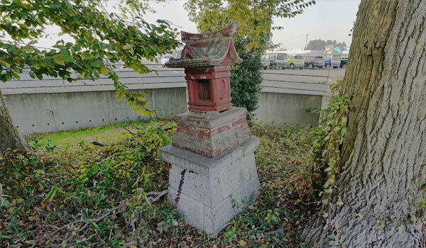 茨城県境町の鷲塚古墳