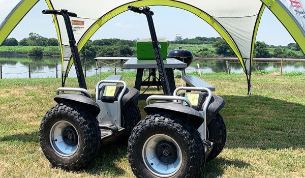 茨城県境町境リバーサイドパーク:セグウェイ