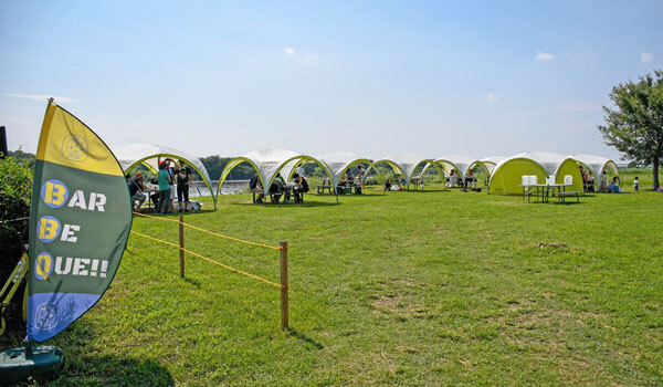 茨城県境町境リバーサイドパーク(利根川河川敷公園)