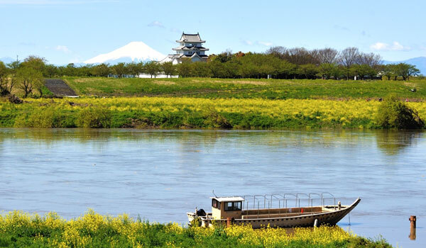 茨城県境町：春の関東富士見百景