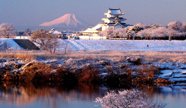 茨城県境町：冬の関東富士見百景