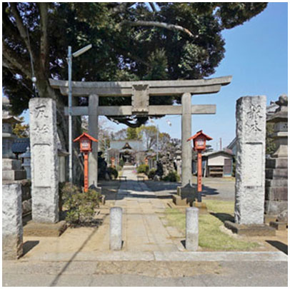 歴史・文化：香取神社